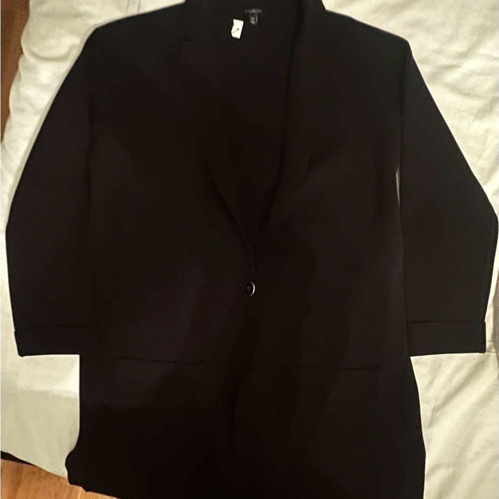 Talbots Classic Black Blazer - image 2